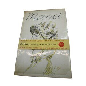 EDOUARD MANET PAINTINGS AND DRAWING  JOHN RICHARDSON  34131